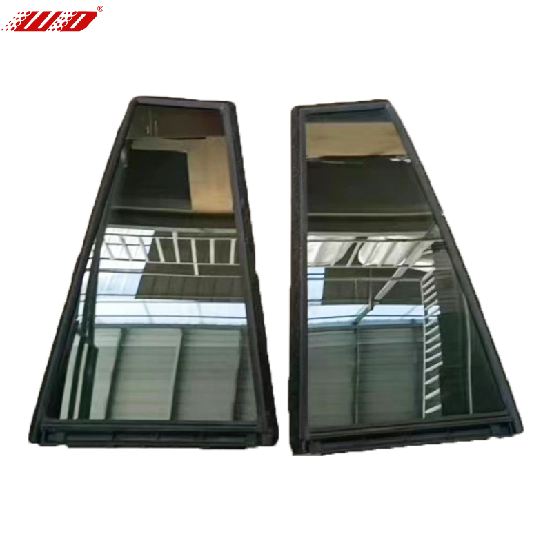 X02-54030010 - กระจกหน้าต่างด้านข้างประตูด้านหลัง L-L8 X02-54030020 - กระจกหน้าต่างด้านข้างประตูด้านหลัง R-L8